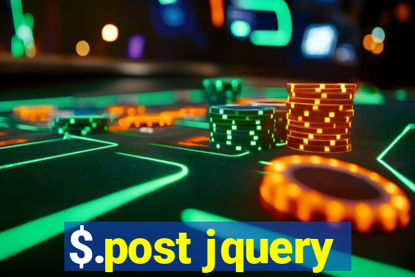 $.post jquery